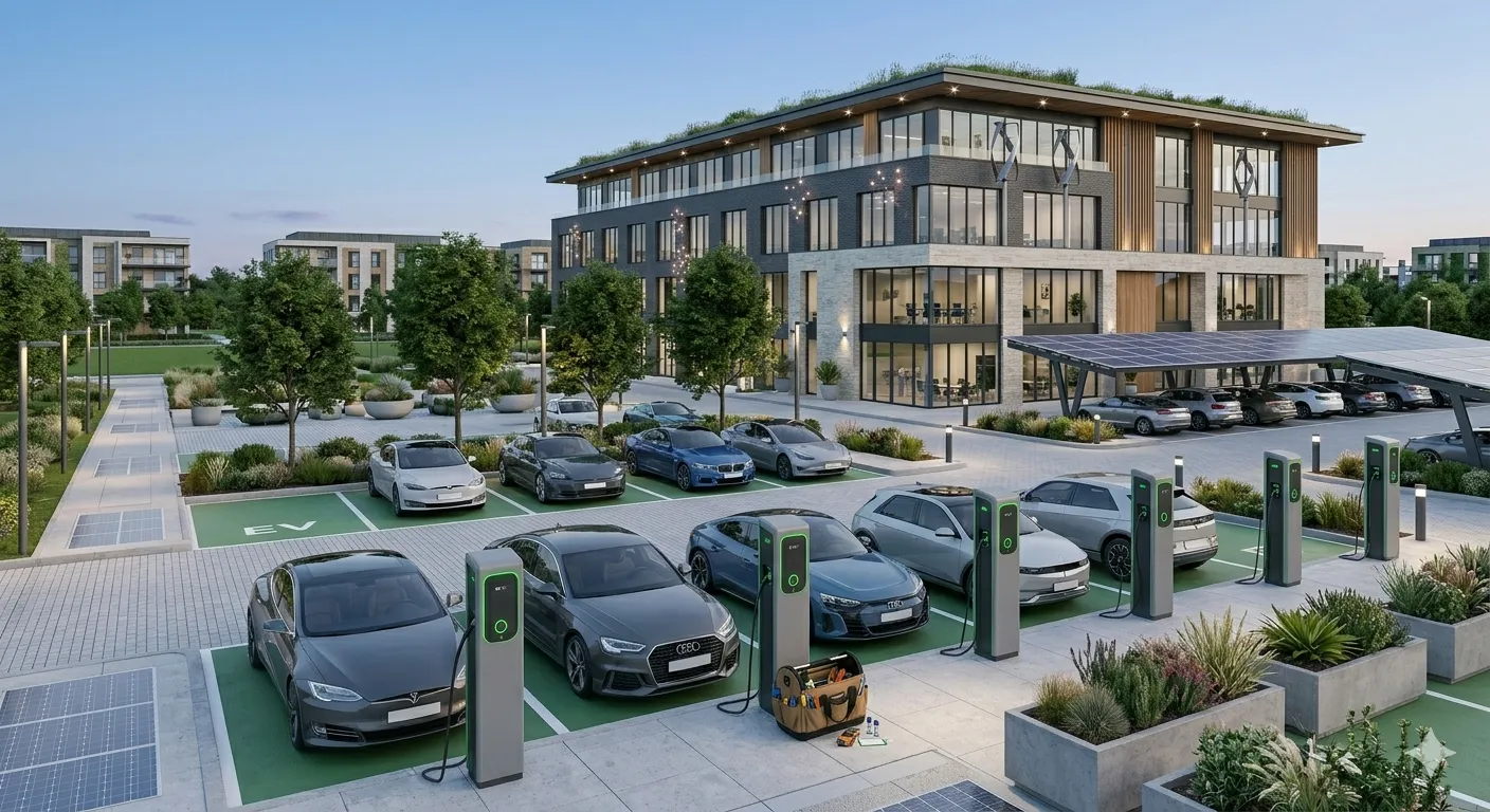 Commercial EV Charging