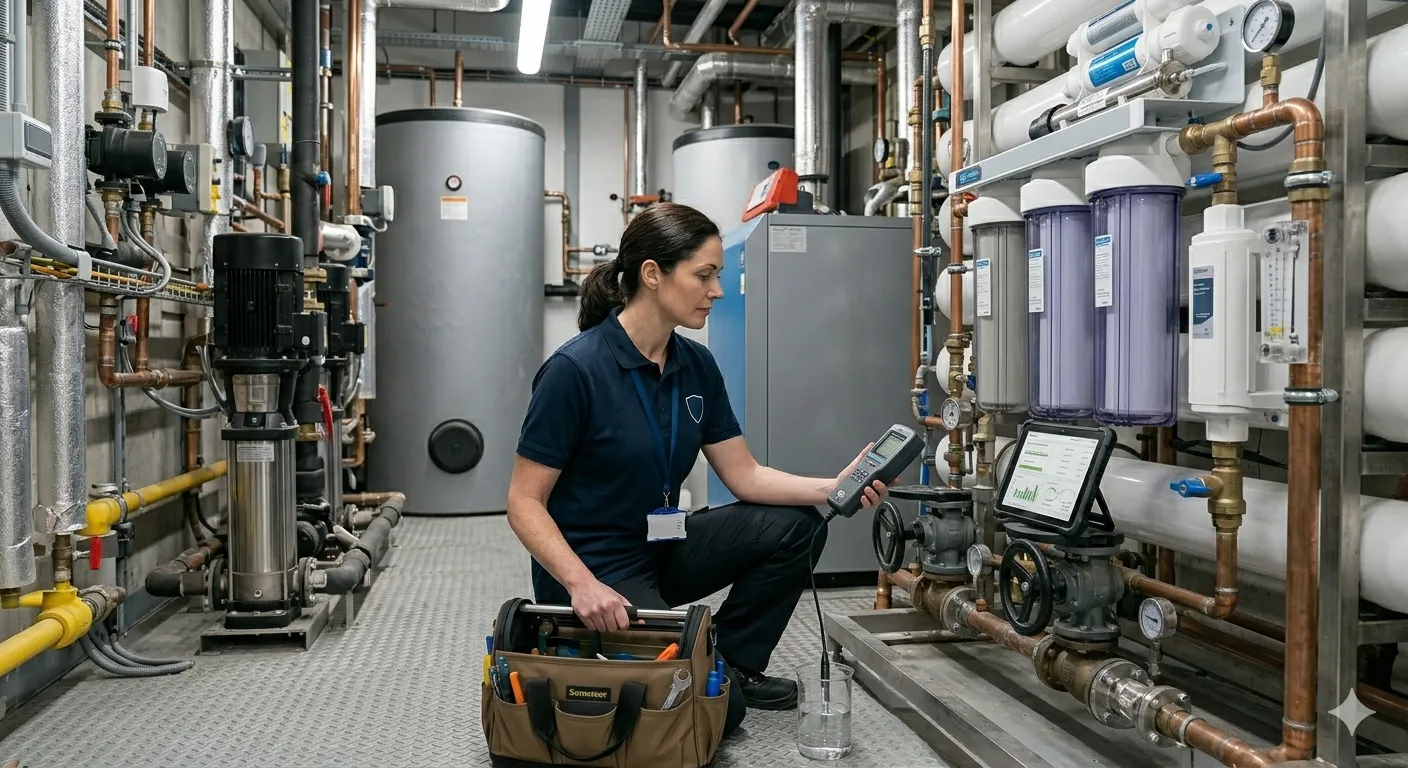 Commercial Legionella