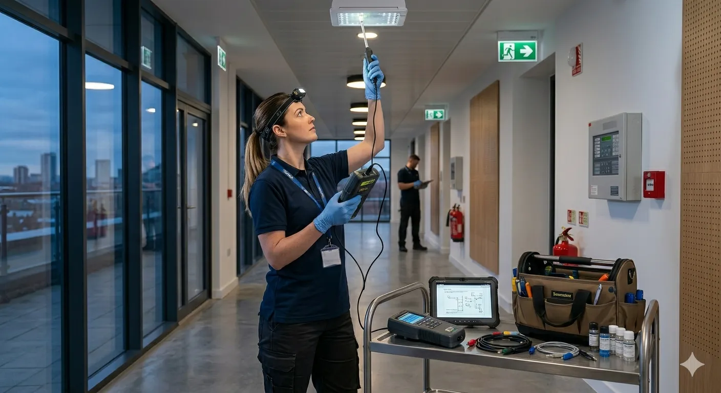 Commercial Emergency Light Testing