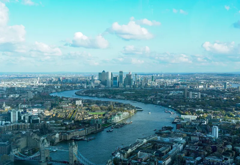 London Urban Coverage